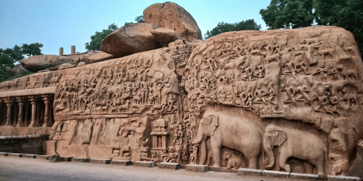 Descent of the Ganges Image